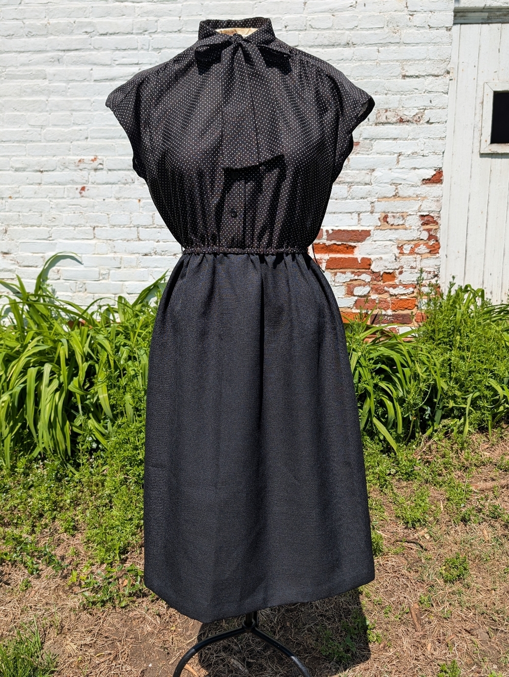VTG Polka Dot Day Dress